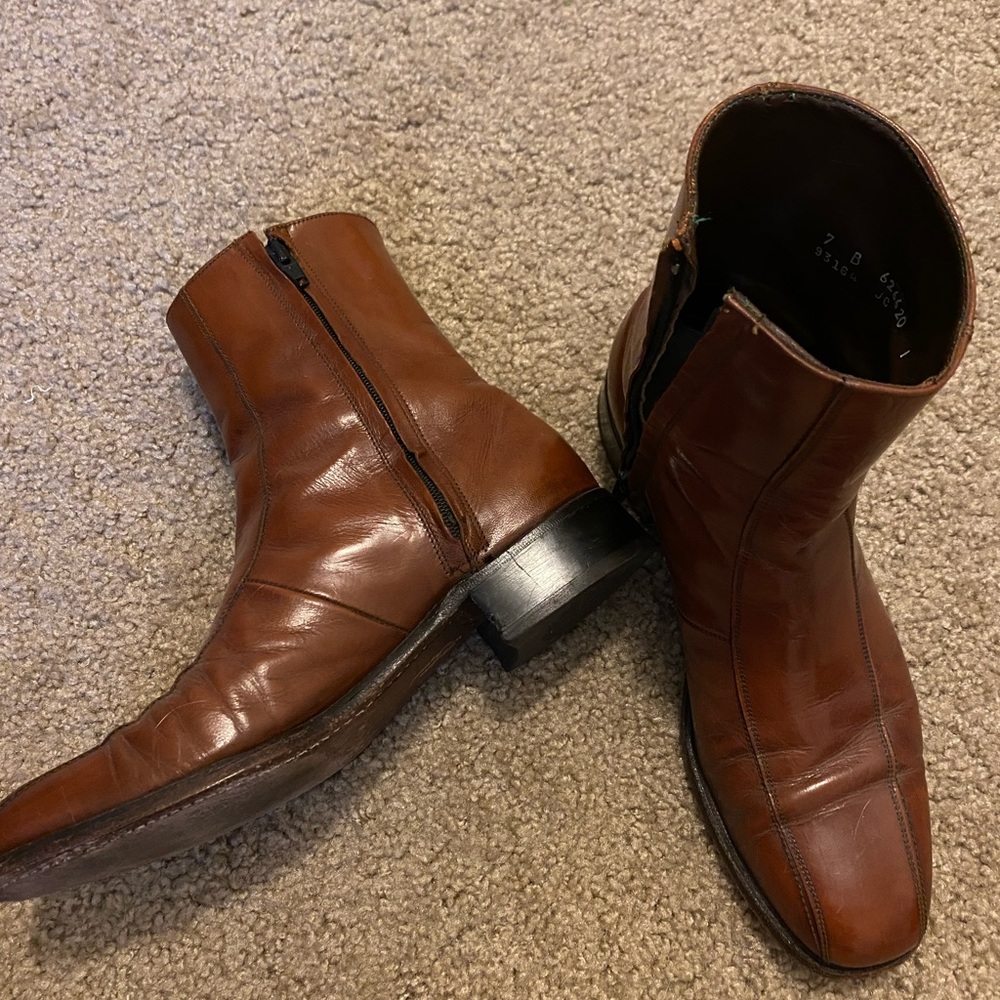 Vintage Florsheim boots